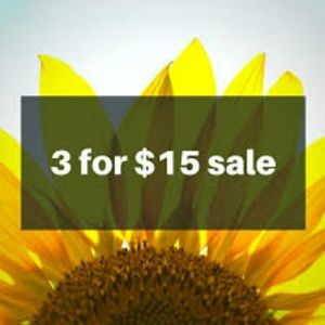 Items $15 and below!